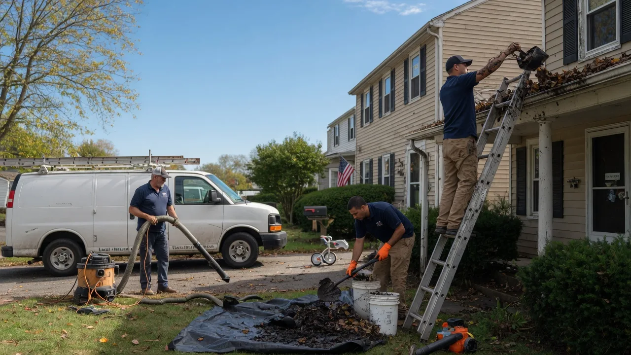 Gutter Installation in Mount Holly, NC near me
